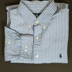 Ralph Lauren Classic Fit Button Down LS 16.5/33